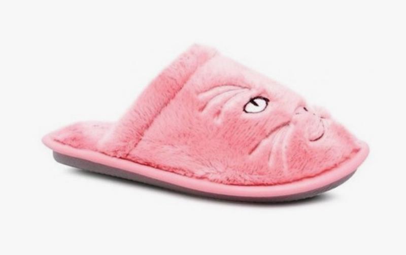 Pantufa Leffa Infantil Pelúcia Gatinha Gato Rosa 719 Menor preço em Pantufa Leffa Infantil Pelúcia Gatinha Gato Rosa 719