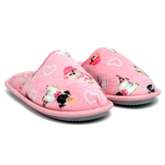 Imagem de Pantufa Leffa Pets 710 Infantil Feminina