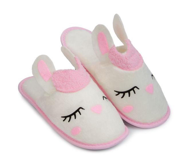 Imagem de Pantufa Lhama Aplique P 35/36 Cotton Day - 18509