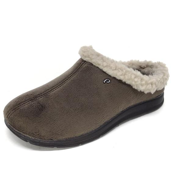 Pantufa Masculina Adulto Pegada 166053 Menor preço em Pantufa Masculina Adulto Pegada 166053