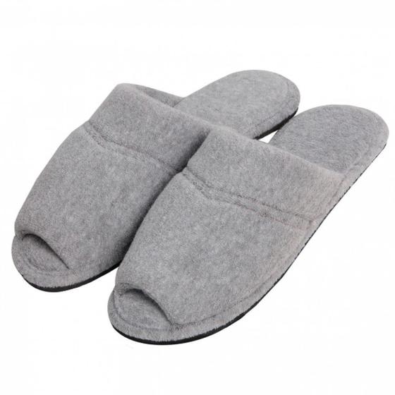 Imagem de Pantufa Masculina Atoalhada Sola Plana