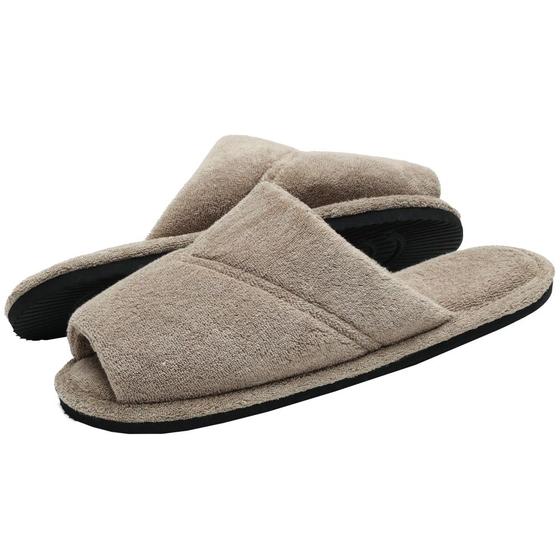 Imagem de Pantufa Masculina Atoalhada Sola Plana