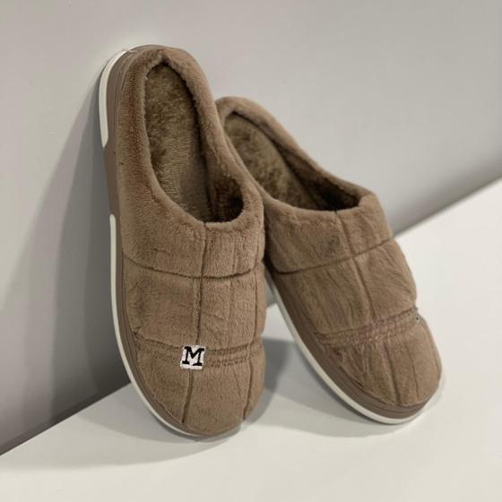 Pantufa Masculina Chinelo de Quarto Super Macio Solado Borracha Antiderrapante Menor preço em Pantufa Masculina Chinelo de Quarto Super Macio Solado Borracha Antiderrapante