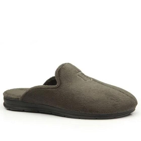 Imagem de Pantufa Masculina Pegada Forrada Suede 166001