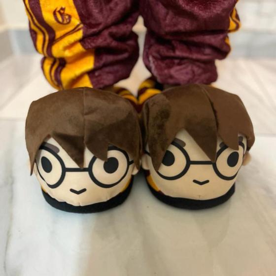 Imagem de Pantufa P 33/35 Harry Potter  Zona Criativa 10071691