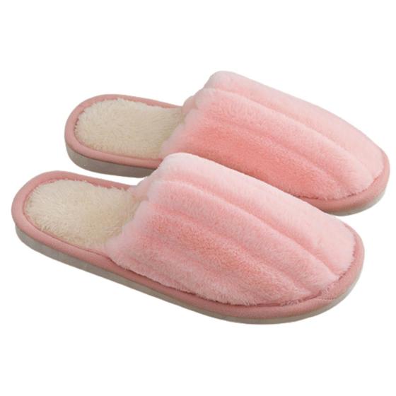 Imagem de Pantufa Pelúciada Fofinha Macia Solado Antiderrapante Infantil / Feminina / Masculina