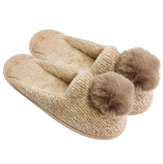 Imagem de Pantufa pompom - niazitex