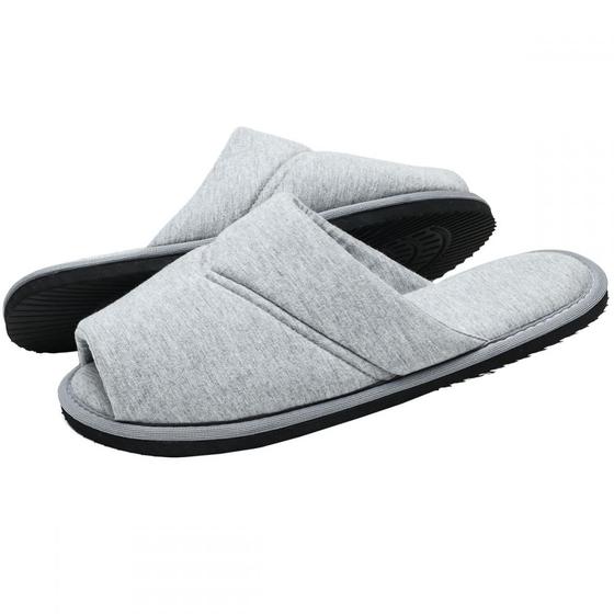 Imagem de Pantufa PUFF Masculina Malha de Algodão