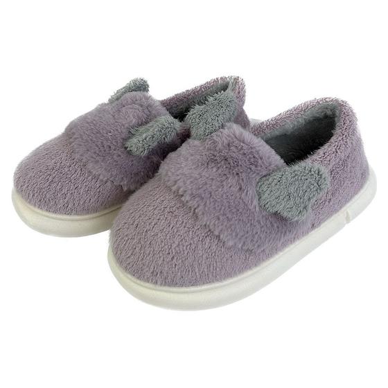 Imagem de Pantufa Sapatinho Pelucia Feminina Antiderrapante Inverno