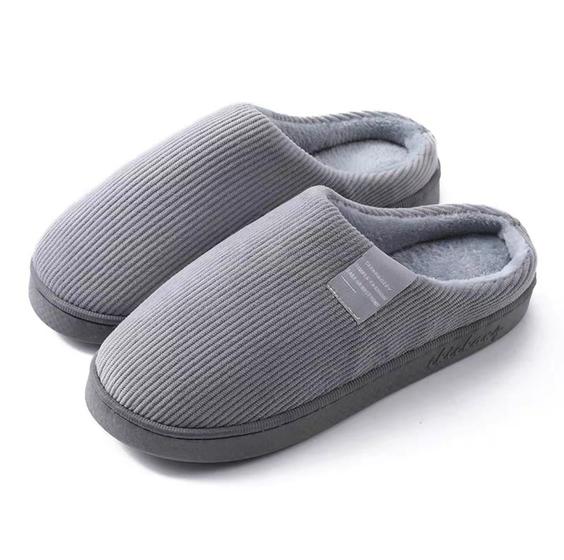 Imagem de Pantufa Sapato Adulto De Inverno Forrada Super Quentinha