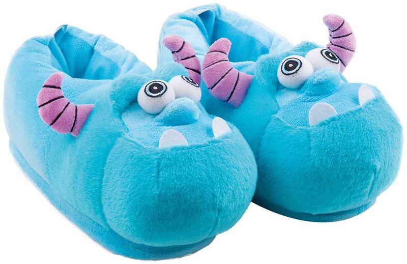 Imagem de Pantufa Sullivan Juvenil Disney Monstros SA Solado Borracha