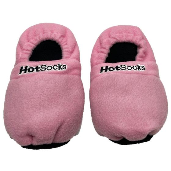 Imagem de Pantufa Térmica Hot Socks Aquecida No Microondas (Rosa)