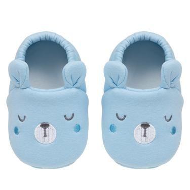 Imagem de Pantufa urso azul - 9 a 12 meses buba