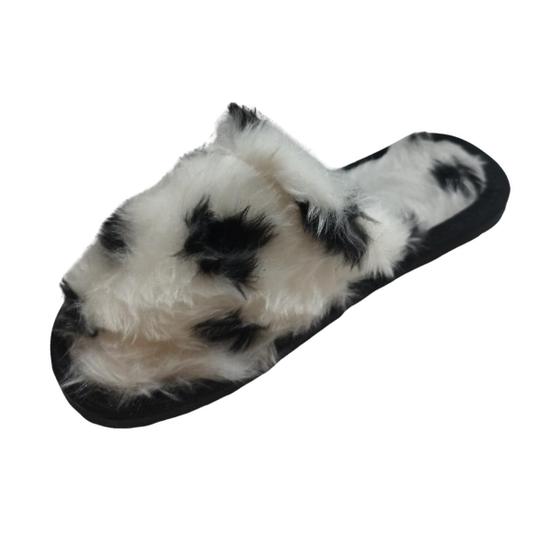 Imagem de Pantufas infantil fechadas em pelucia kids