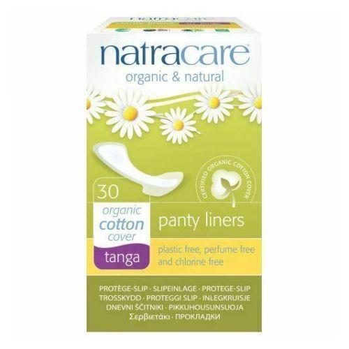 Imagem de Panty Liners Organic Cotton Cover Tanga, 30 Conde por Natracare