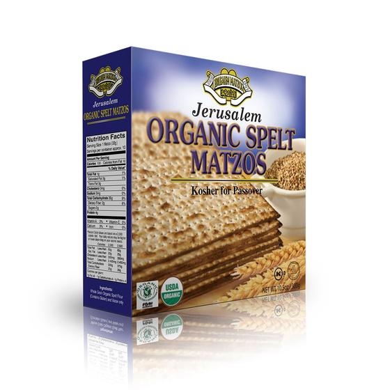 Pão Ázimo Matzá Orgânico Pessach Jerusalem Matzos 300g - Pão - Magazine ...