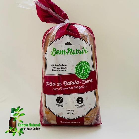 Imagem de Pao de batata doce com sementes 400 g 