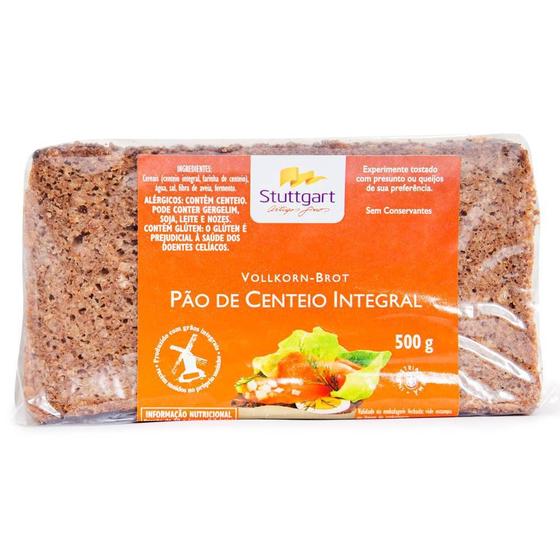 Pão de Centeio Integral Meierbaer 500g - Pão - Magazine Luiza
