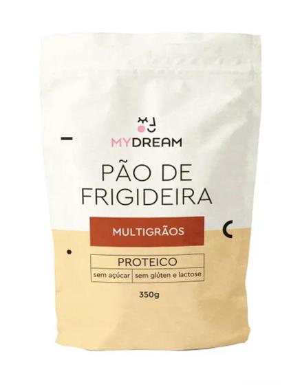 Imagem de Pão de Frigideira Proteico Multigrãos S/ GlútenE Açúcar 350g