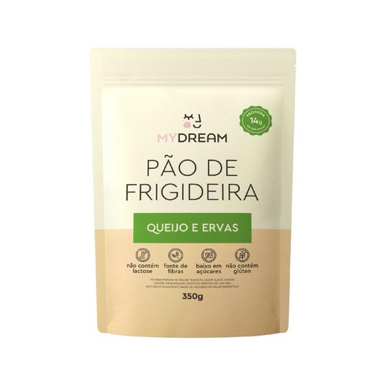Imagem de Pão de Frigideira Queijo e Ervas