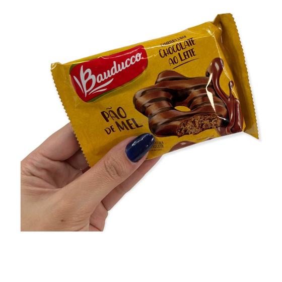 Pão De Mel Coberto C/ Choc Bauducco 30 Gramas Menor preço em Pão De Mel Coberto C/ Choc Bauducco 30 Gramas