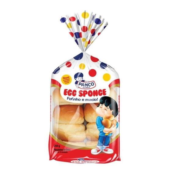 Imagem de Pão De Ovo Panco Egg Sponge Fofinho Macio 250G