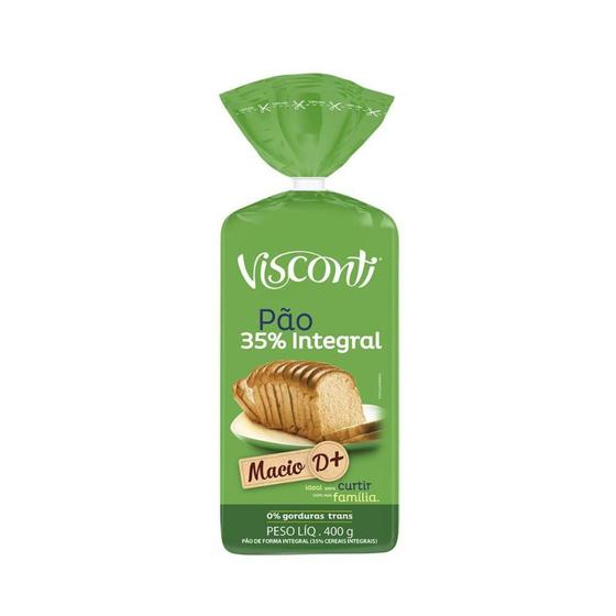 Imagem de Pão Integral Visconti 400g