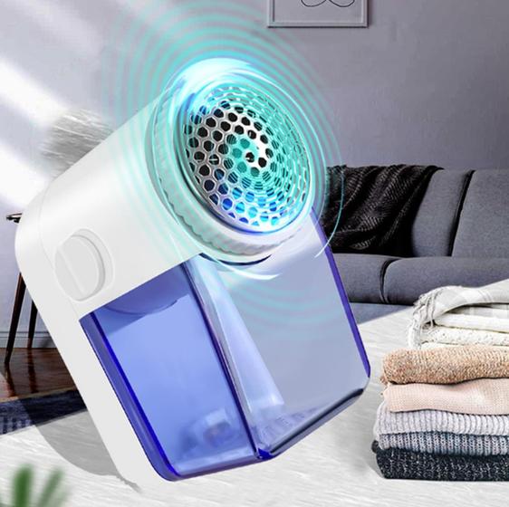 Papa Bolinha Portátil Elétrico Tira Pelos Removedor de Fiapos de Roupa
