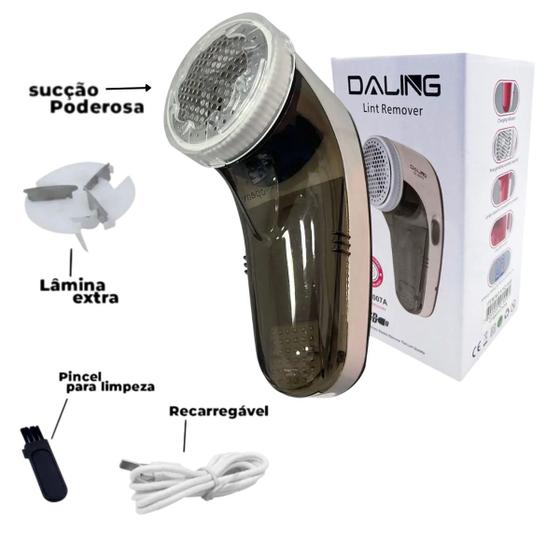 Papa Bolinha Profissional Elétrico C/fio Tira Pelos Bivolt