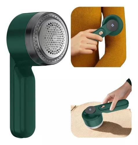 Papa Bolinha Profissional Recarregável Tira Pelos Roupas Usb