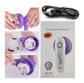 Imagem de Papa Bolinhas Recarregável Bivolt Remove Fiapos Roupas Sofá Lençol Blusa De Lã SN-227