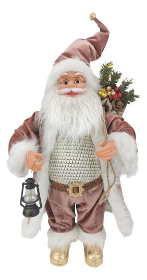 Imagem de Papai Noel Boneco 30cm Decoração Natal Enfeite Premiunn