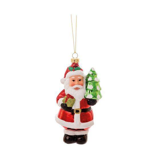 Papai Noel com Árvore de Natal para Pendurar Colorido (Traditional  Christmas) - 3 Un - Cromus - Papai Noel para Árvore de Natal - Magazine  Luiza