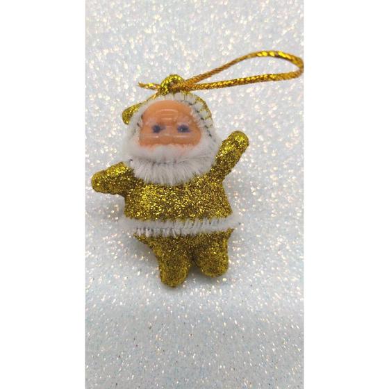 papai noel com glitter para decoração árvore de natal - master - Papai Noel  para Árvore de Natal - Magazine Luiza