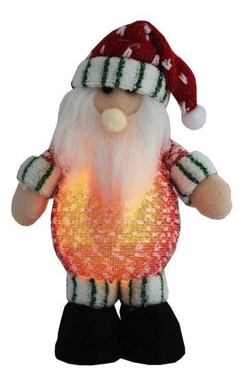 Imagem de Papai Noel Com Led Enfeite De Natal Com Luz Grande Boneco