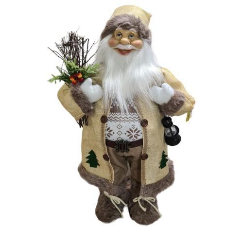 Imagem de Papai noel decorativo 60cm copenhagen - grillo