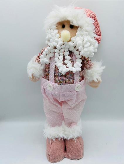 Imagem de Papai Noel em pé Cute Rose 41cm - Magizi