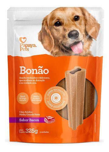 Imagem de Papaya pets bonao med/grd bacon 325gr 5un