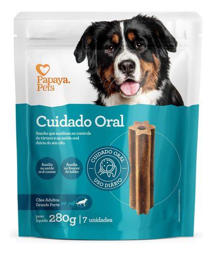 Imagem de Papaya pets cuidado oral 280gr g 7un