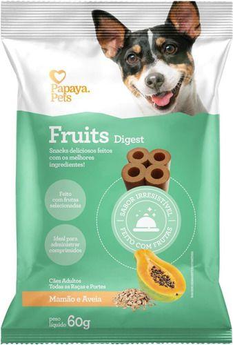 Imagem de Papaya pets fruits digest relax mamao/aveia 60gr