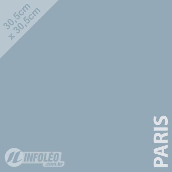 Imagem de Papel 180 gramas 30,5x30,5cm Paris (Azul Claro) Color Plus - 10 unidades