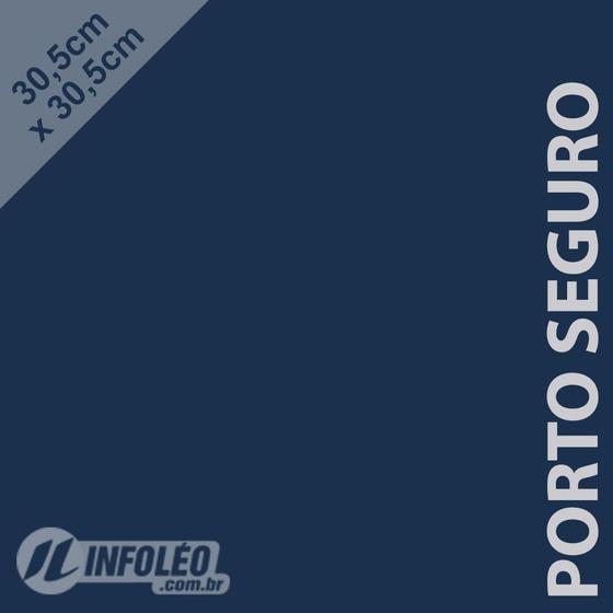 Imagem de Papel 180 gramas 30,5x30,5cm Porto Seguro (Azul Marinho) Color Plus - 10 unidades