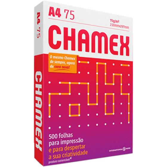 Papel A4 500fls Chamex é ruim? Papel A4 500fls Chamex é boa?