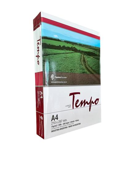 papel a4 branco sulfite tempo 5 resmas Menor preço em papel a4 branco sulfite tempo 5 resmas