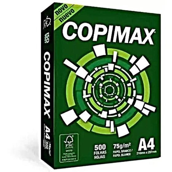 Papel A4 Sulfite Copimax 500 Folhas Copimax Suzano Papel Sulfite Magazine Luiza 2057