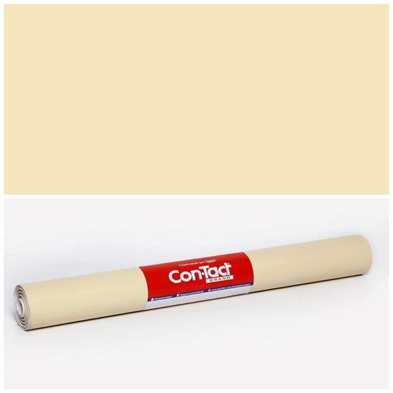 Papel Adesivo Contact Bege Fosco Lavável 45 Cm X 10 Metros Menor preço em Papel Adesivo Contact Bege Fosco Lavável 45 Cm X 10 Metros