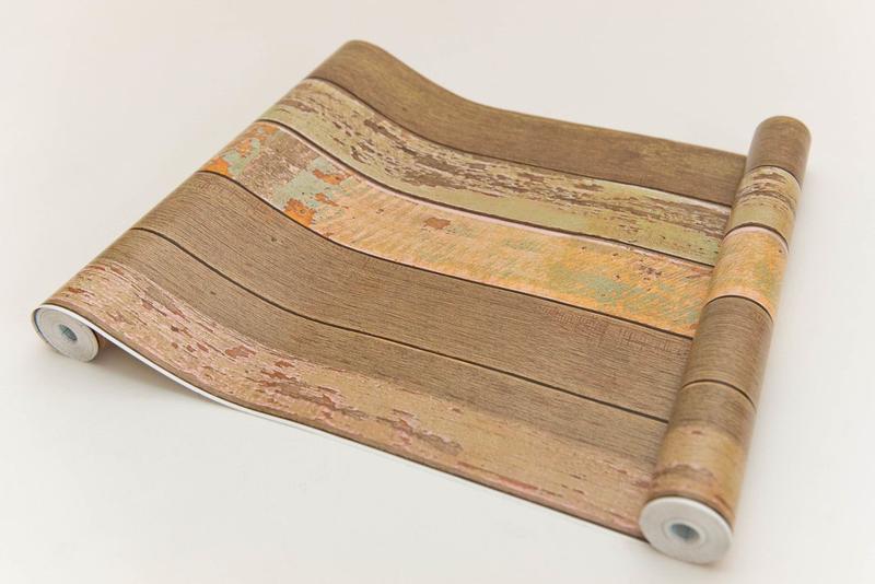 Papel Adesivo Contact De Parede Madeira De Demolição 45 Cm x 10 Mts Menor preço em Papel Adesivo Contact De Parede Madeira De Demolição 45 Cm x 10 Mts