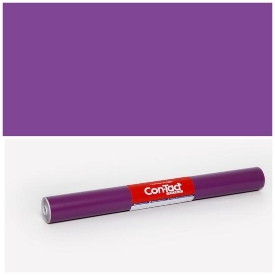 Papel Adesivo Contact Roxo Fosco Lavável 45 Cm X 10 Metros Menor preço em Papel Adesivo Contact Roxo Fosco Lavável 45 Cm X 10 Metros