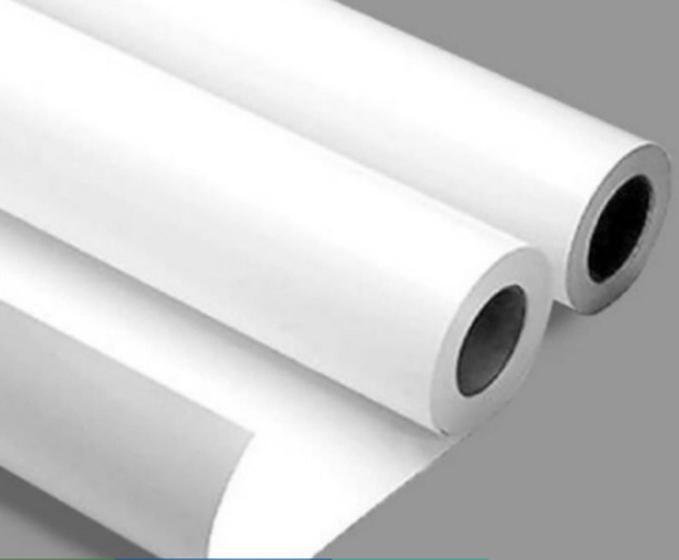Imagem de Papel Adesivo para Envelopamento de Móveis e Parede Branco Liso