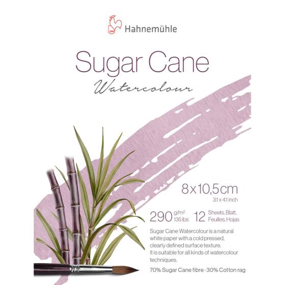 Imagem de Papel Aquarela Hahnemühle Sugar Cane - Textura Fina - 12 folhas